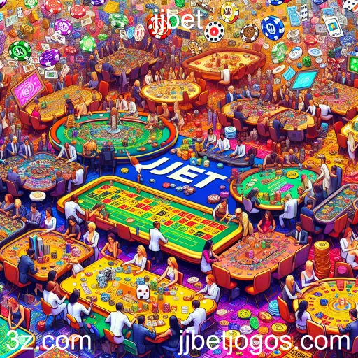Catálogo jjbet 2.547 jogos - Pragmatic Play, Evolution, NetEnt